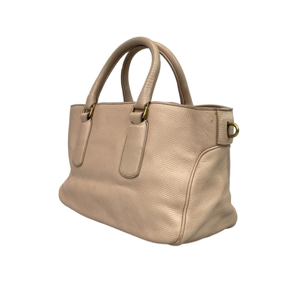 Celine Boogie handbag powder pink leather - Picture 3 of 6